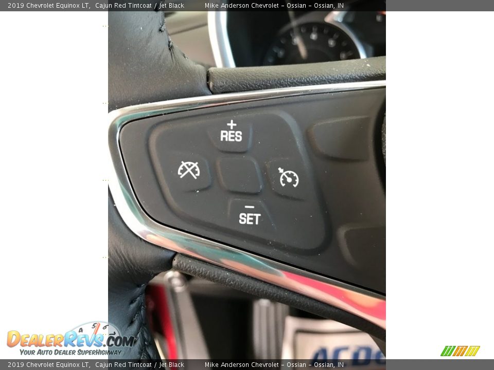 2019 Chevrolet Equinox LT Cajun Red Tintcoat / Jet Black Photo #20