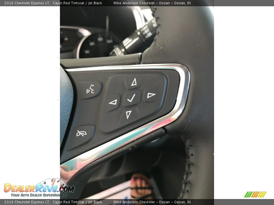 2019 Chevrolet Equinox LT Cajun Red Tintcoat / Jet Black Photo #21