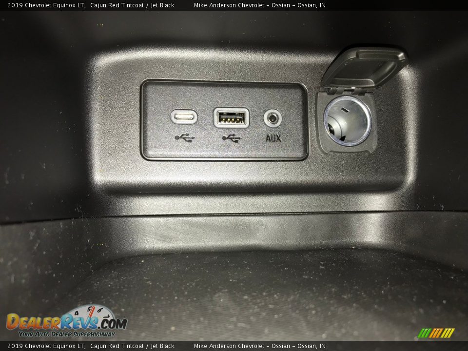 2019 Chevrolet Equinox LT Cajun Red Tintcoat / Jet Black Photo #23