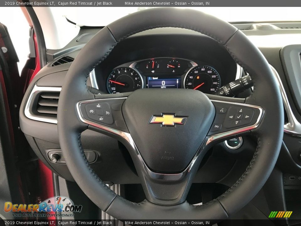 2019 Chevrolet Equinox LT Cajun Red Tintcoat / Jet Black Photo #24