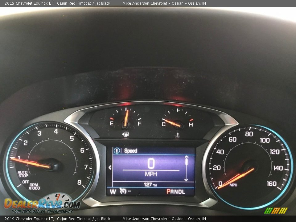 2019 Chevrolet Equinox LT Cajun Red Tintcoat / Jet Black Photo #25