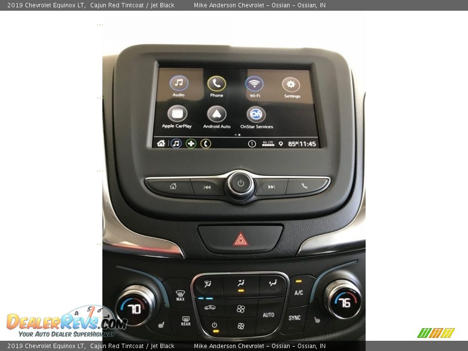 2019 Chevrolet Equinox LT Cajun Red Tintcoat / Jet Black Photo #26