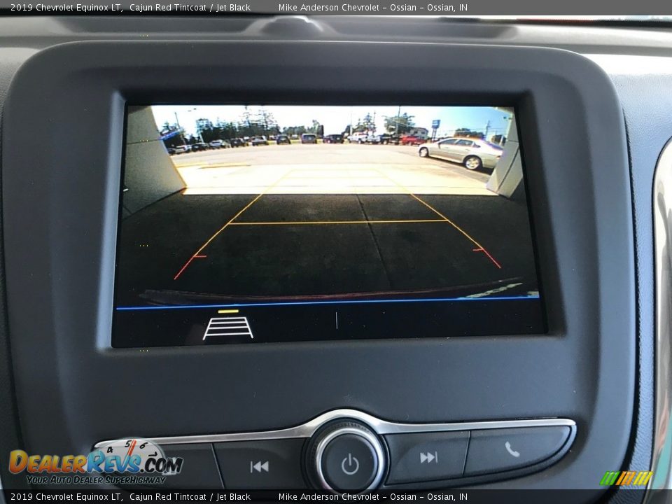 2019 Chevrolet Equinox LT Cajun Red Tintcoat / Jet Black Photo #27