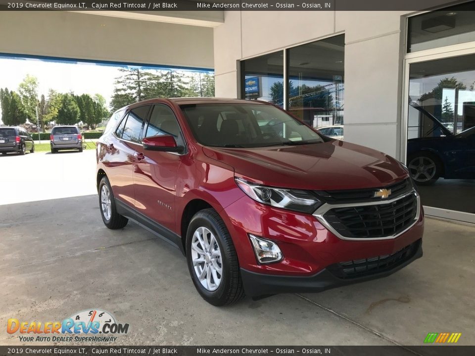 2019 Chevrolet Equinox LT Cajun Red Tintcoat / Jet Black Photo #1