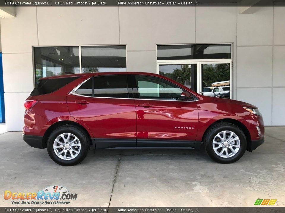 2019 Chevrolet Equinox LT Cajun Red Tintcoat / Jet Black Photo #2