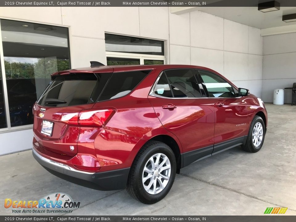 2019 Chevrolet Equinox LT Cajun Red Tintcoat / Jet Black Photo #3