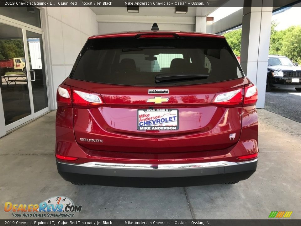 2019 Chevrolet Equinox LT Cajun Red Tintcoat / Jet Black Photo #4