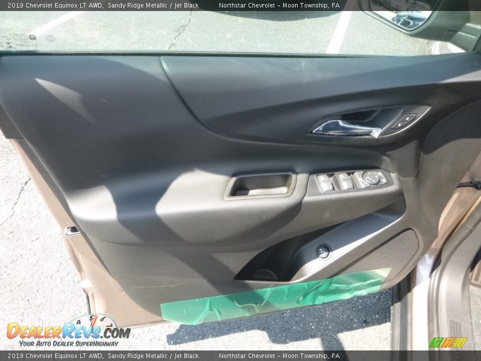 2019 Chevrolet Equinox LT AWD Sandy Ridge Metallic / Jet Black Photo #14