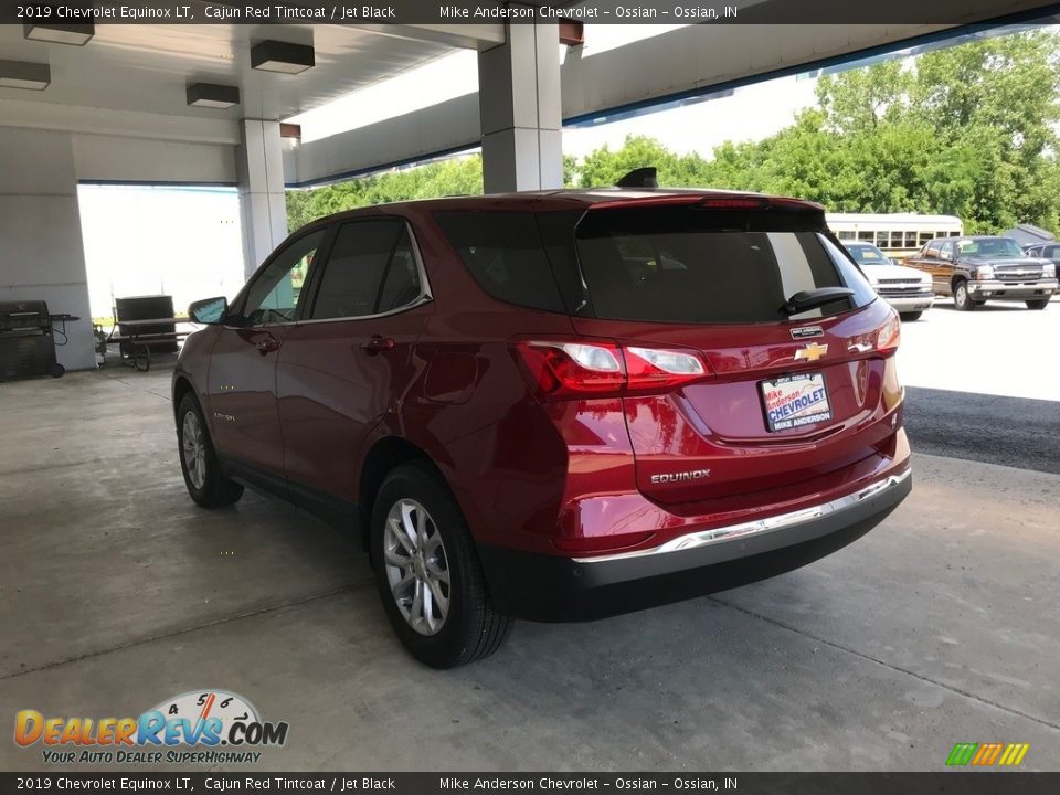 2019 Chevrolet Equinox LT Cajun Red Tintcoat / Jet Black Photo #5