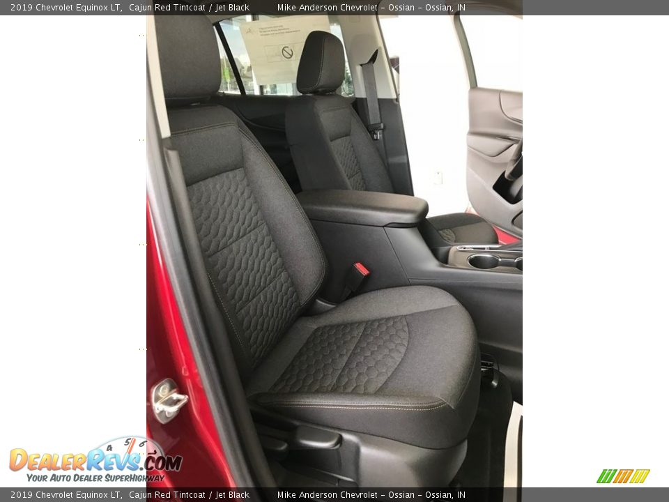 2019 Chevrolet Equinox LT Cajun Red Tintcoat / Jet Black Photo #6