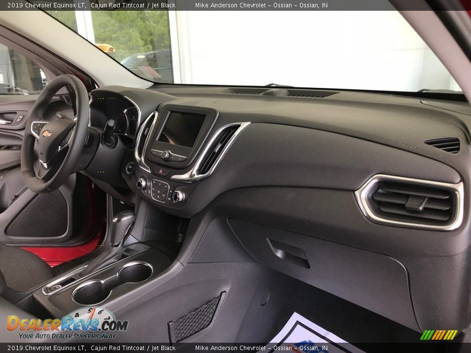 2019 Chevrolet Equinox LT Cajun Red Tintcoat / Jet Black Photo #7