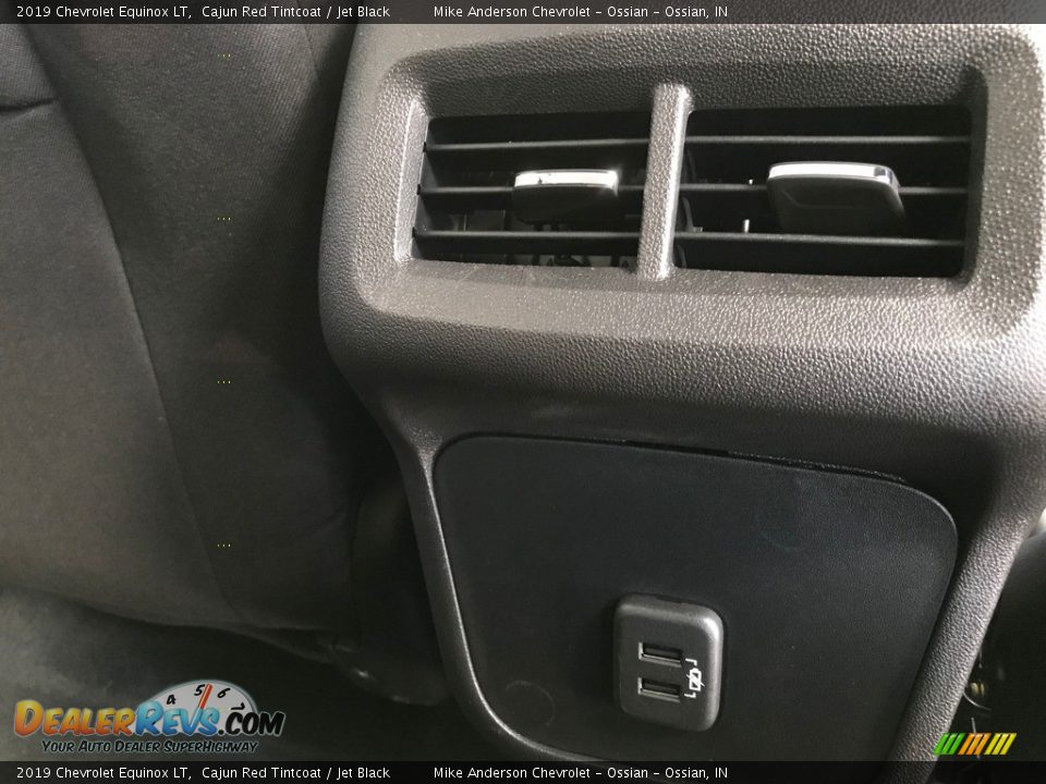 2019 Chevrolet Equinox LT Cajun Red Tintcoat / Jet Black Photo #8