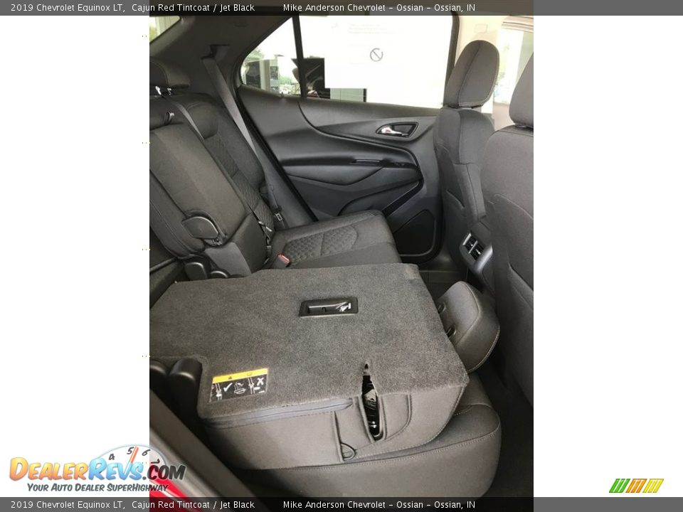 2019 Chevrolet Equinox LT Cajun Red Tintcoat / Jet Black Photo #9
