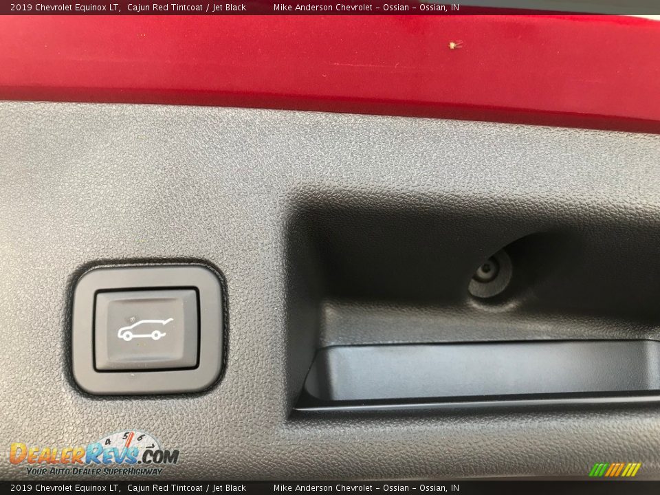 2019 Chevrolet Equinox LT Cajun Red Tintcoat / Jet Black Photo #10