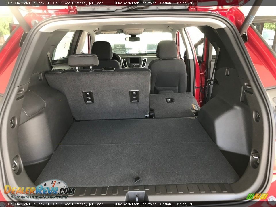 2019 Chevrolet Equinox LT Cajun Red Tintcoat / Jet Black Photo #11