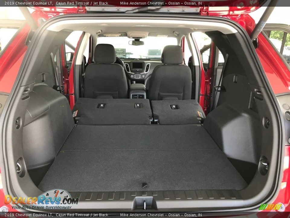 2019 Chevrolet Equinox LT Cajun Red Tintcoat / Jet Black Photo #12