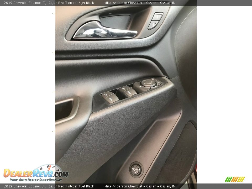 2019 Chevrolet Equinox LT Cajun Red Tintcoat / Jet Black Photo #13