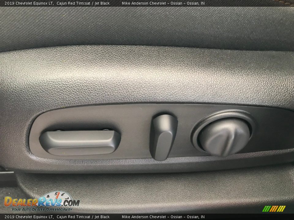 2019 Chevrolet Equinox LT Cajun Red Tintcoat / Jet Black Photo #14