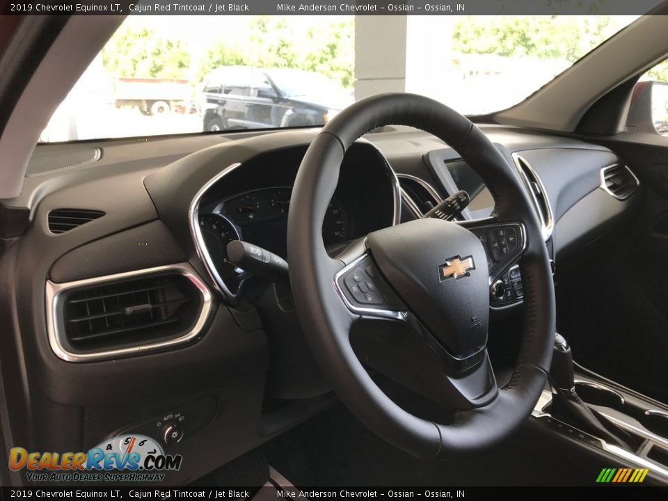 2019 Chevrolet Equinox LT Cajun Red Tintcoat / Jet Black Photo #15