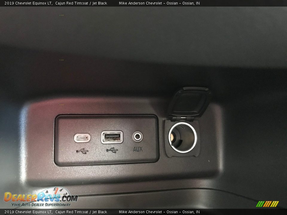 2019 Chevrolet Equinox LT Cajun Red Tintcoat / Jet Black Photo #16