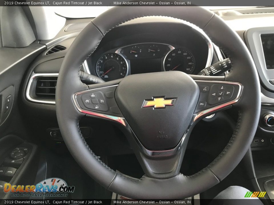 2019 Chevrolet Equinox LT Cajun Red Tintcoat / Jet Black Photo #17