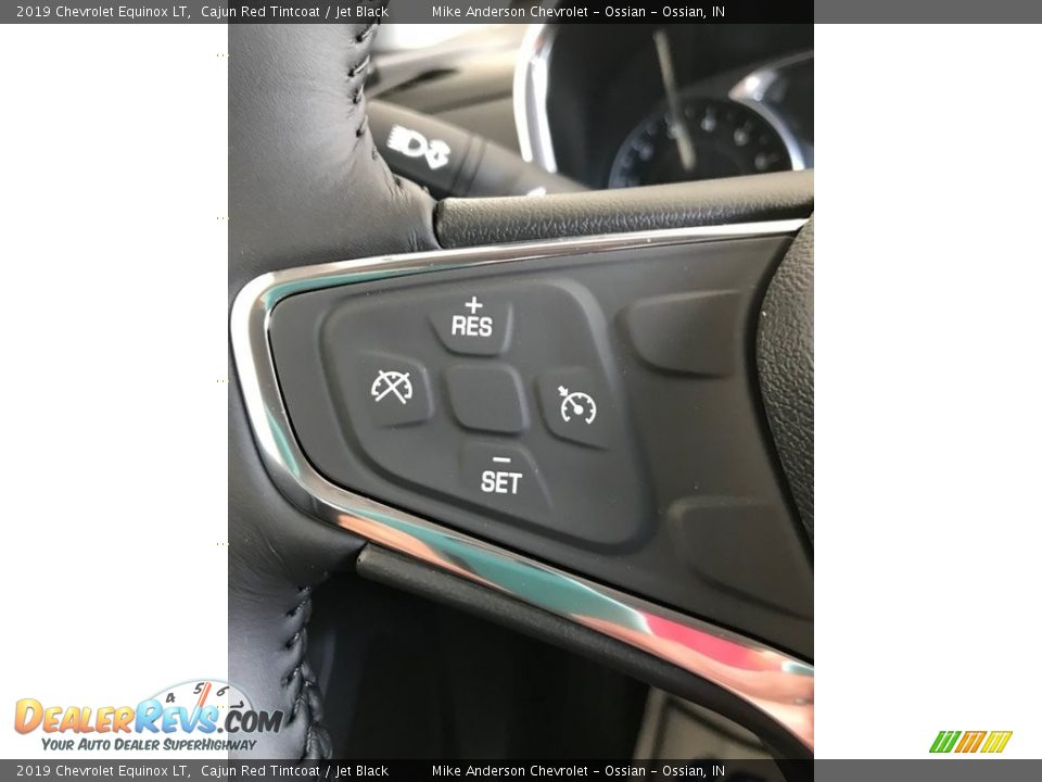 2019 Chevrolet Equinox LT Cajun Red Tintcoat / Jet Black Photo #18