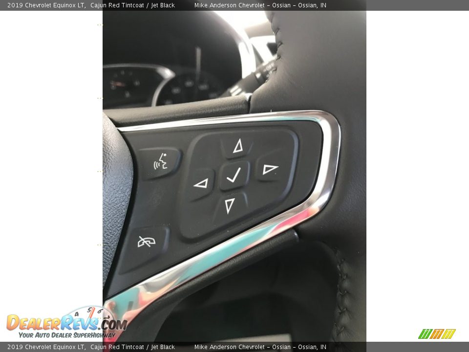 2019 Chevrolet Equinox LT Cajun Red Tintcoat / Jet Black Photo #19