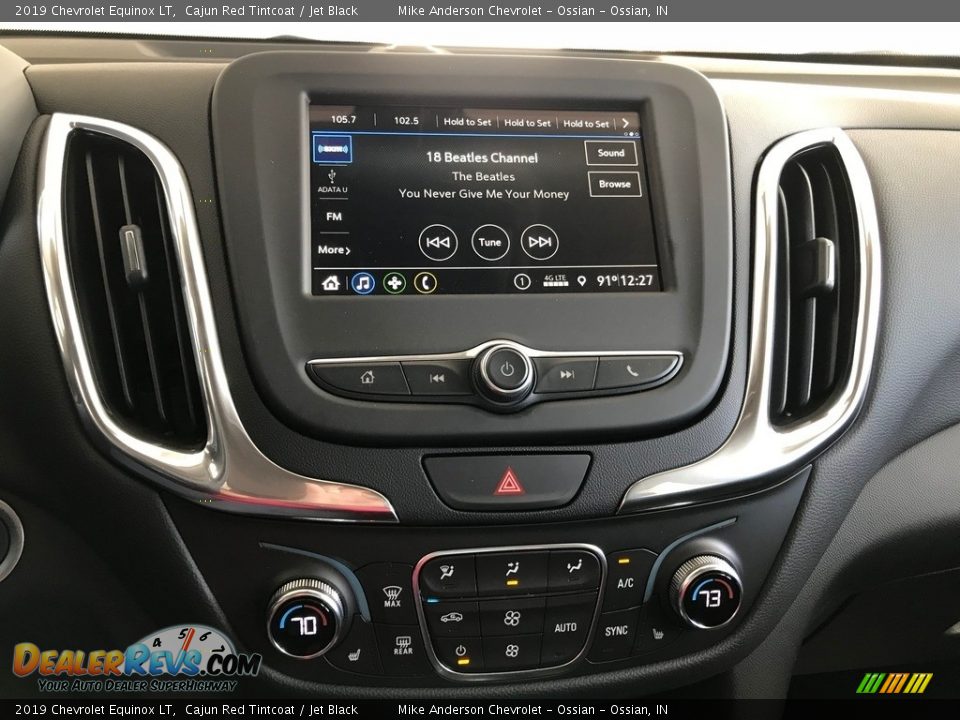 2019 Chevrolet Equinox LT Cajun Red Tintcoat / Jet Black Photo #20
