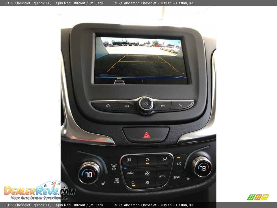 2019 Chevrolet Equinox LT Cajun Red Tintcoat / Jet Black Photo #21