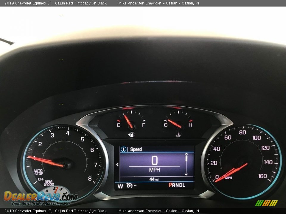 2019 Chevrolet Equinox LT Cajun Red Tintcoat / Jet Black Photo #23