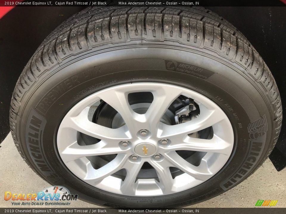 2019 Chevrolet Equinox LT Cajun Red Tintcoat / Jet Black Photo #24