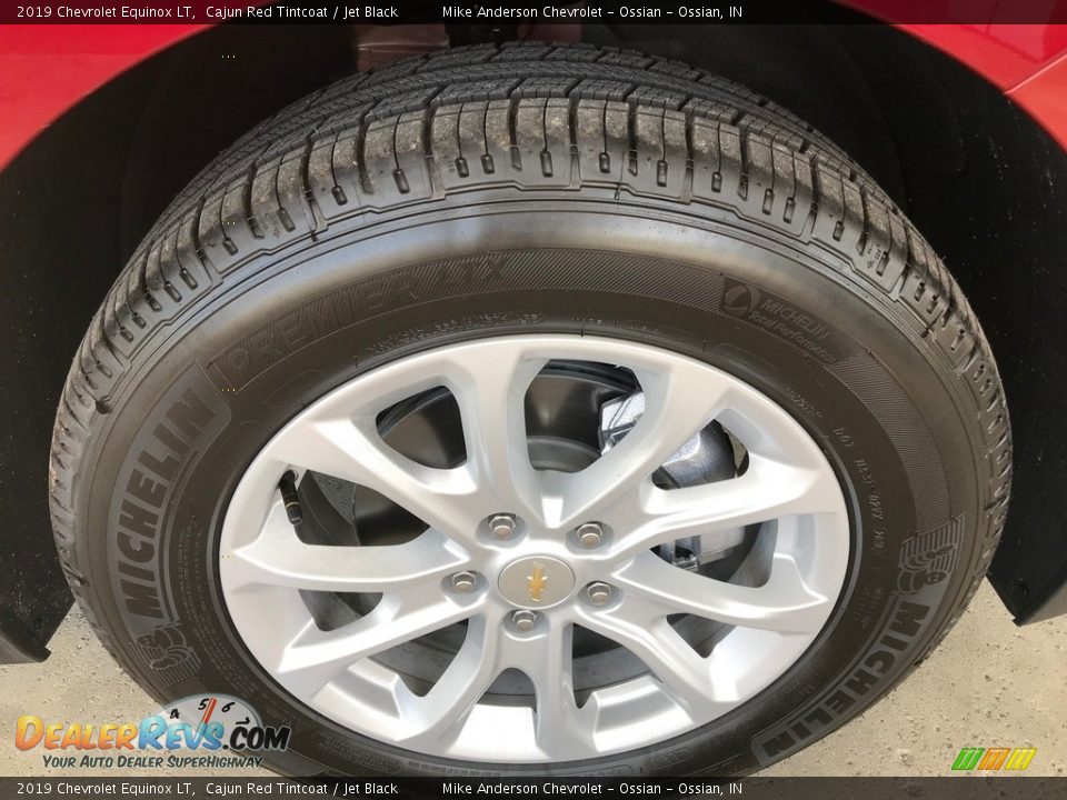 2019 Chevrolet Equinox LT Cajun Red Tintcoat / Jet Black Photo #25