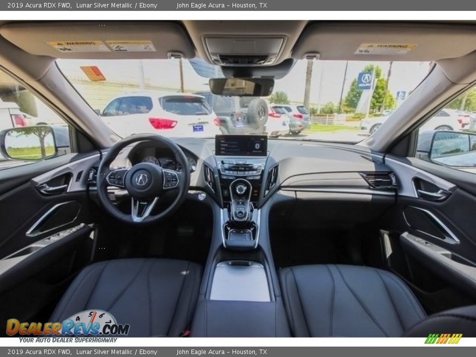 Ebony Interior - 2019 Acura RDX FWD Photo #9