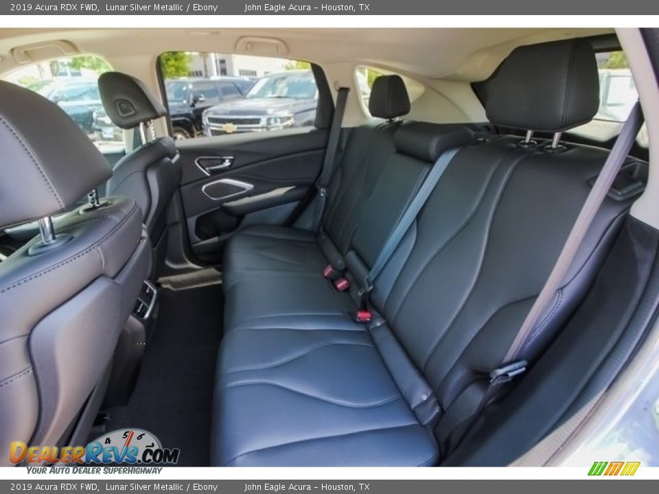 Rear Seat of 2019 Acura RDX FWD Photo #18