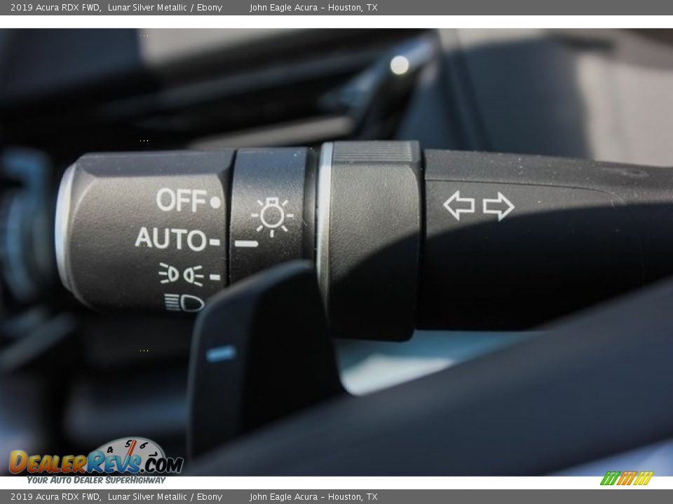 2019 Acura RDX FWD Lunar Silver Metallic / Ebony Photo #34