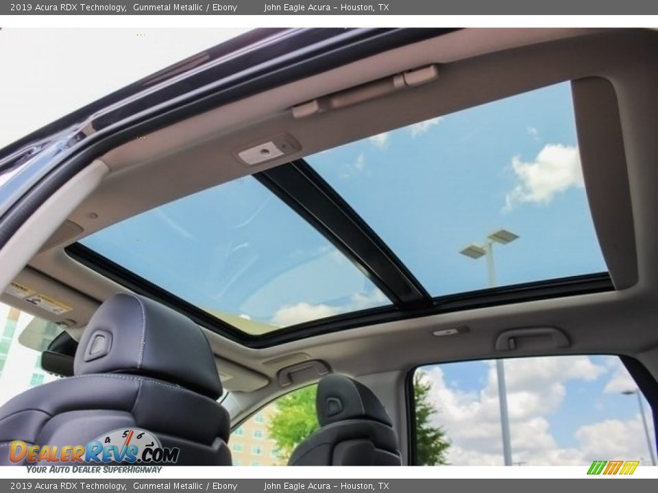 2019 Acura RDX Technology Gunmetal Metallic / Ebony Photo #15