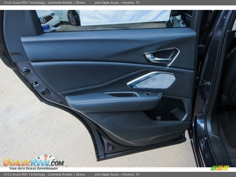 2019 Acura RDX Technology Gunmetal Metallic / Ebony Photo #18