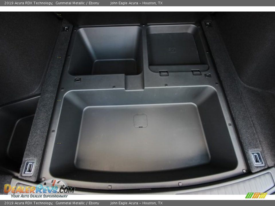 2019 Acura RDX Technology Gunmetal Metallic / Ebony Photo #21