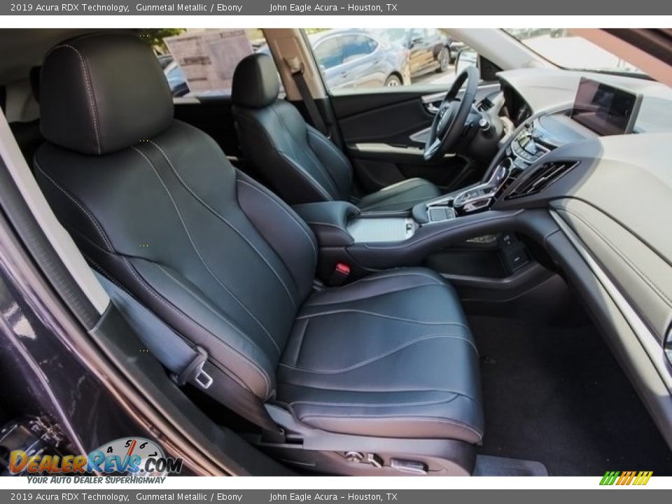 2019 Acura RDX Technology Gunmetal Metallic / Ebony Photo #26
