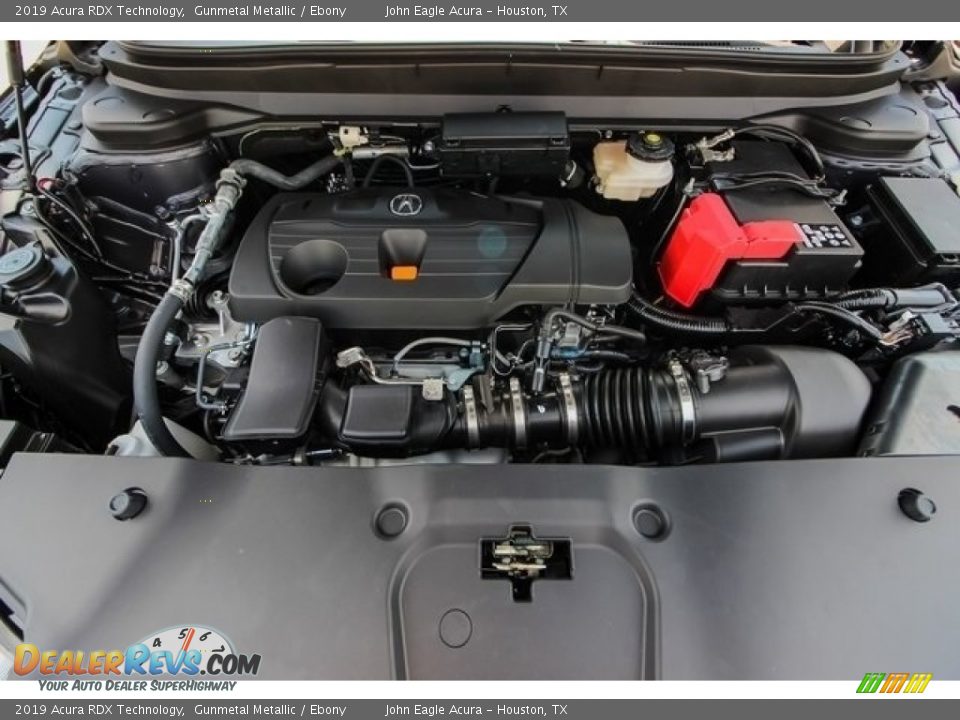 2019 Acura RDX Technology Gunmetal Metallic / Ebony Photo #27