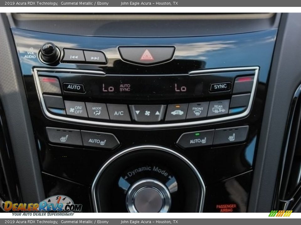 2019 Acura RDX Technology Gunmetal Metallic / Ebony Photo #32