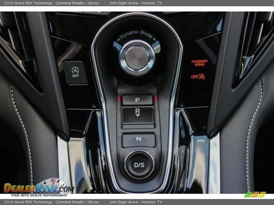 2019 Acura RDX Technology Gunmetal Metallic / Ebony Photo #33