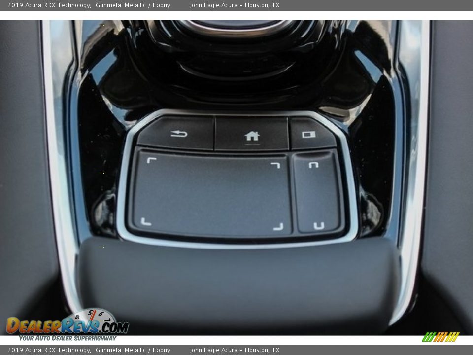 2019 Acura RDX Technology Gunmetal Metallic / Ebony Photo #34