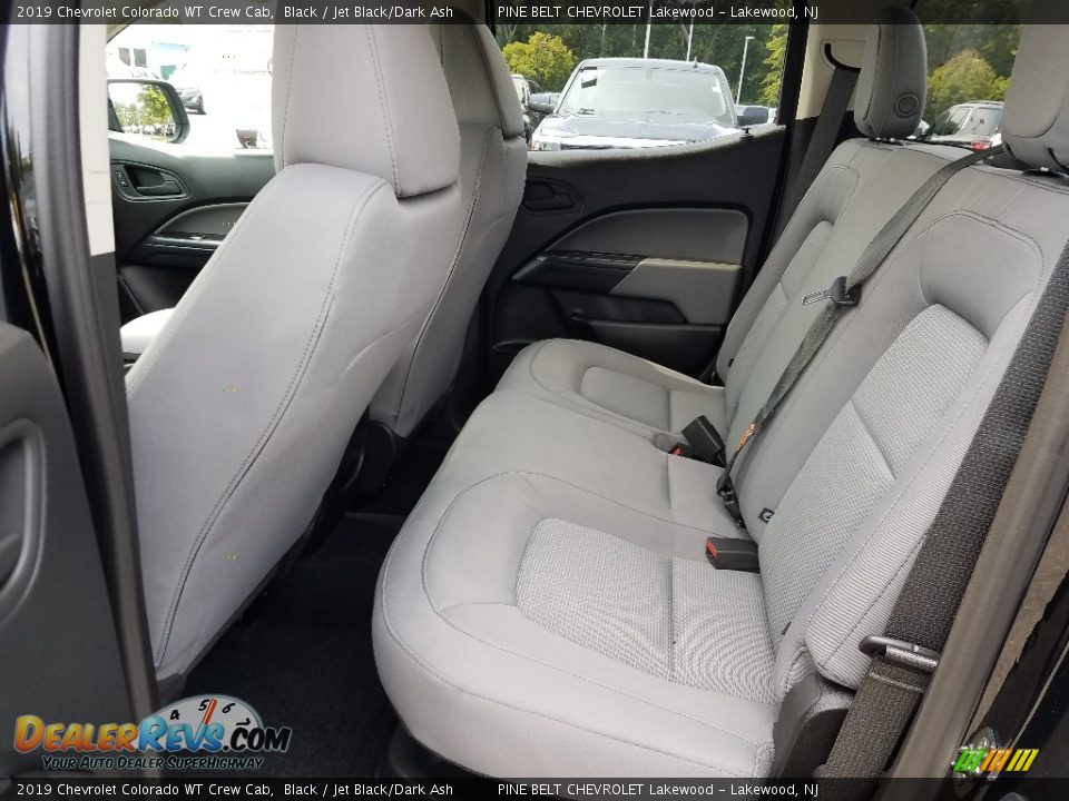 Rear Seat of 2019 Chevrolet Colorado WT Crew Cab Photo #6