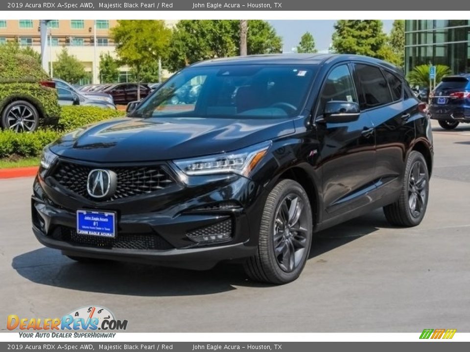 Front 3/4 View of 2019 Acura RDX A-Spec AWD Photo #3