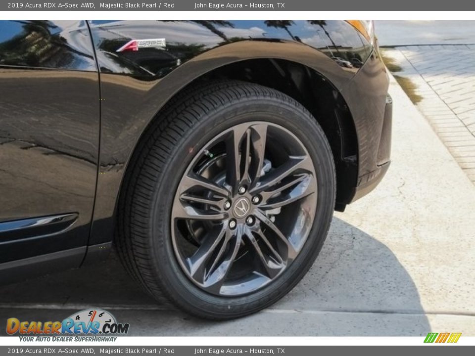 2019 Acura RDX A-Spec AWD Wheel Photo #10