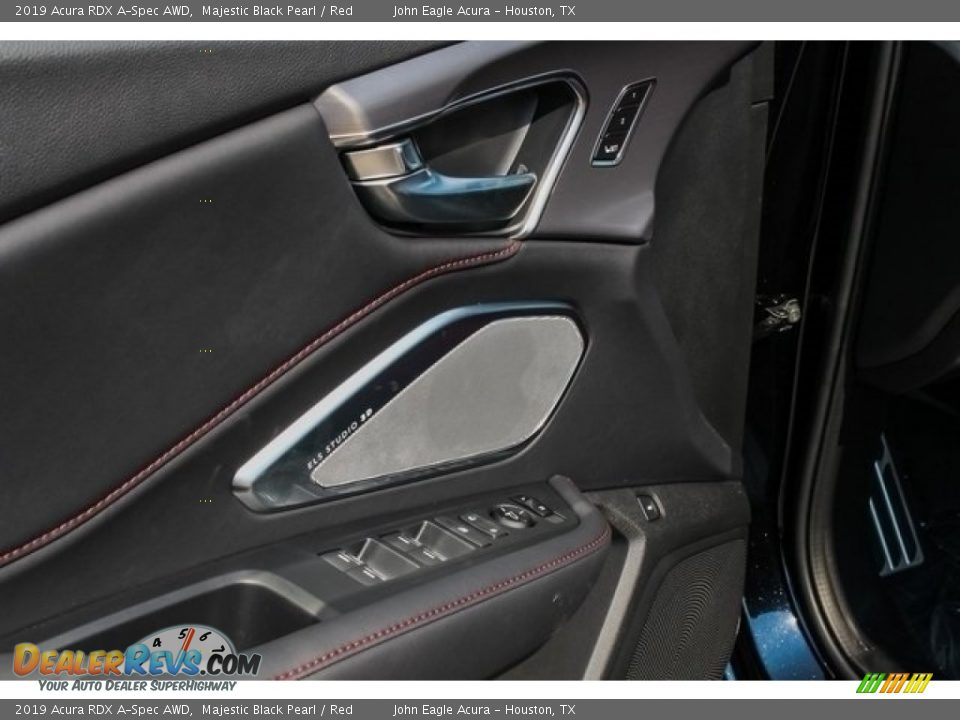 Controls of 2019 Acura RDX A-Spec AWD Photo #12
