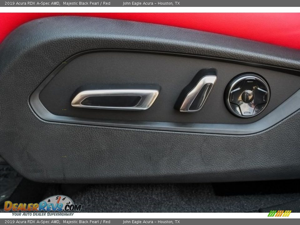 Controls of 2019 Acura RDX A-Spec AWD Photo #13