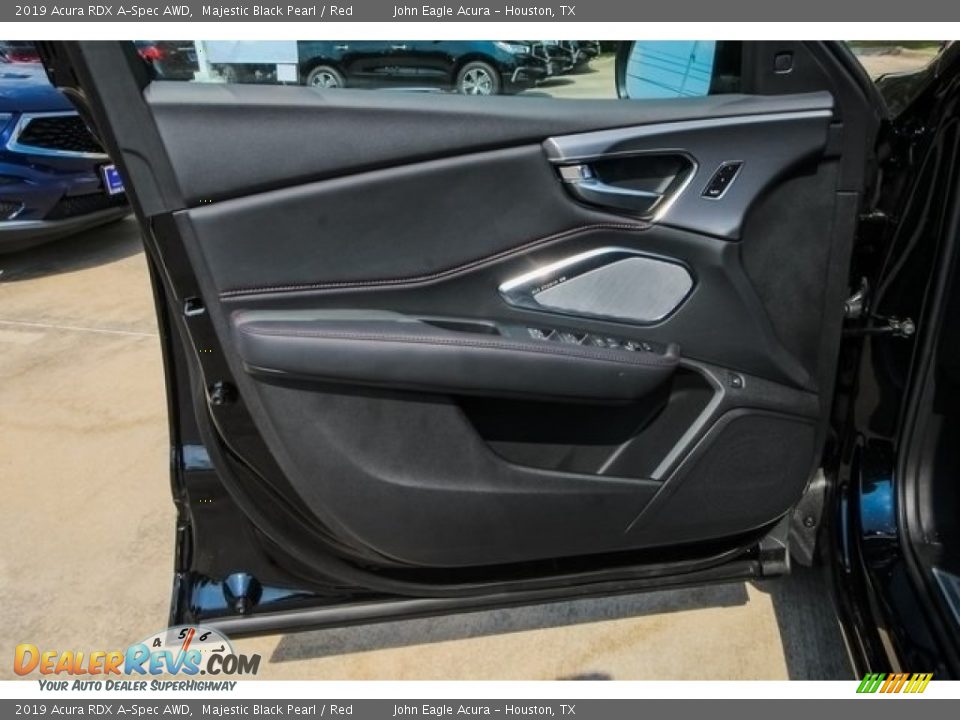 Door Panel of 2019 Acura RDX A-Spec AWD Photo #15