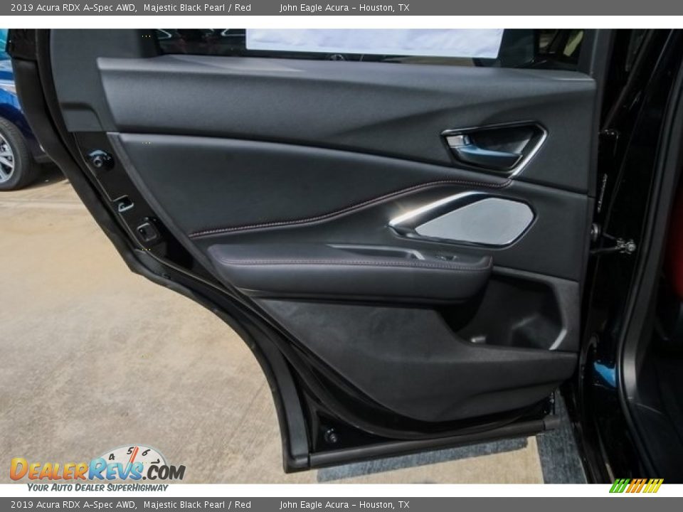 Door Panel of 2019 Acura RDX A-Spec AWD Photo #17